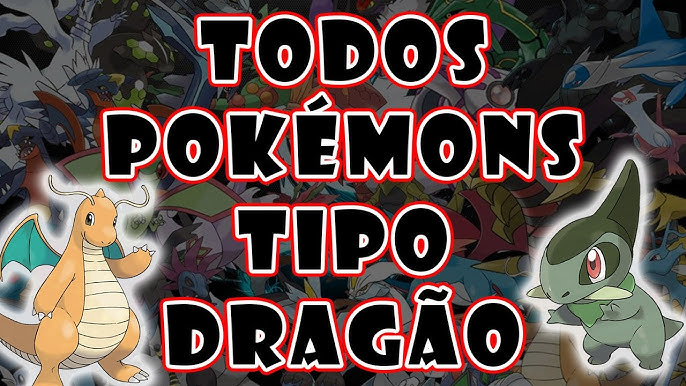 Todos os pokémons tipo ferro 