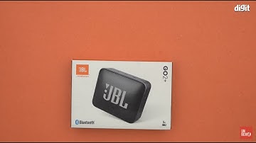 JBL Go2 Plus Portable Bluetooth Speaker Unboxing