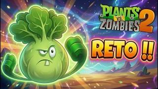 OTRO RETO CUMPLIDO - PLANTS VS ZOMBIES 2