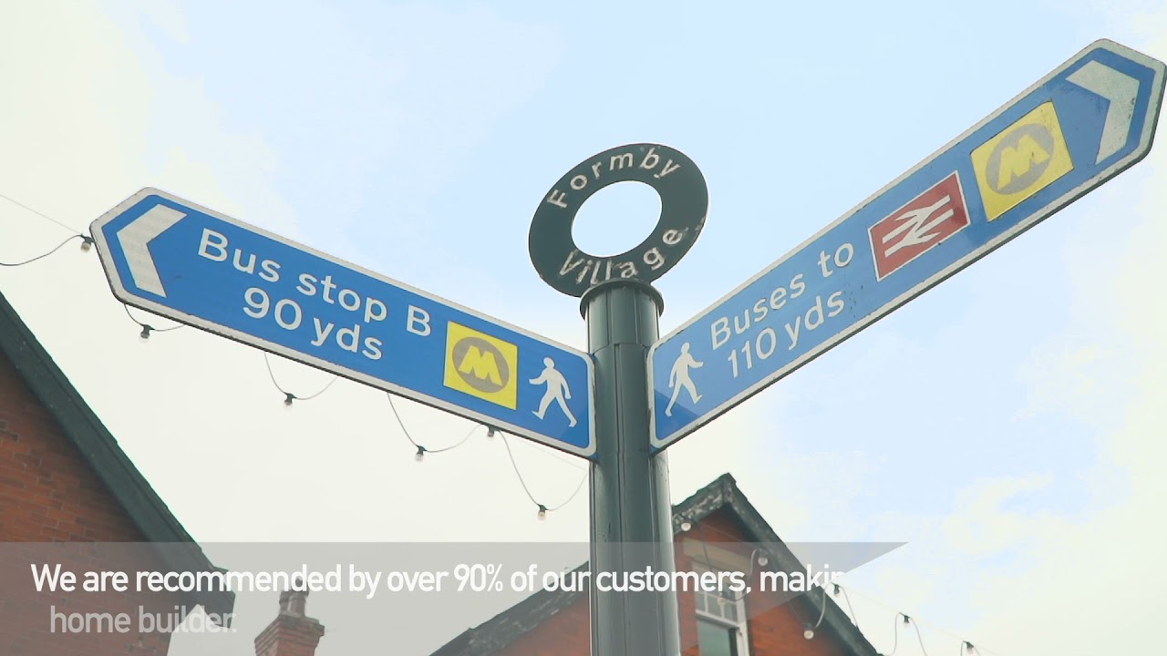 Barratt Homes - Pinewood Park, Formby