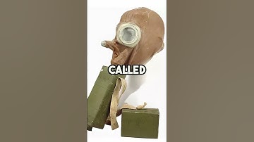 Why did the USSR produce gas masks with a HORN???