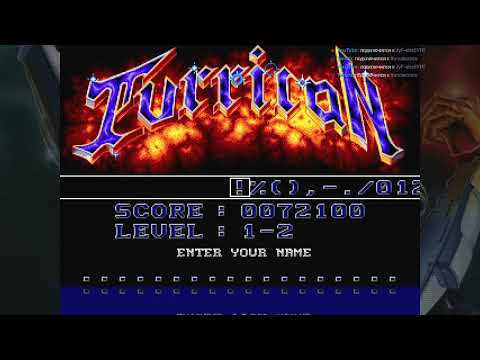 Turrican (AMIGA) первая попытка прохождения