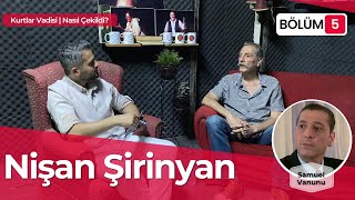 "Oyunculuk, Ermenilerin yabancısı olduğu bir şey değil.." | Nişan Şirinyan (Samuel Vanunu) Röportajı