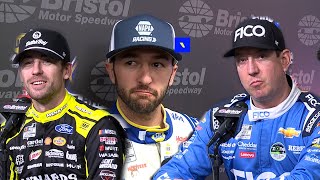 DOES NASCAR NEED A SUPERSTAR - KYLE BUSCH, CHASE ELLIOTT AND RYAN BLANEY WEIGH IN ON THE TOPIC