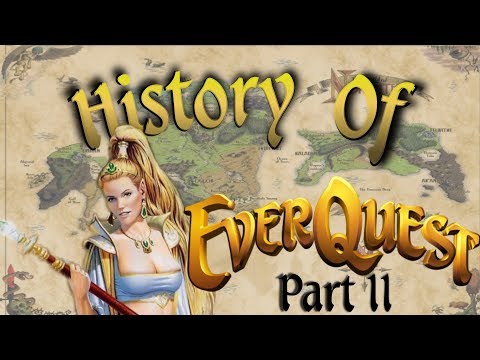 Video: EverQuest On Saamassa Uuden Laajennuksen - Arvaa Kuinka Monta Olemme Tähän Mennessä?