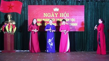 🌱Xuân chiến khu - Ngày hội Đại đoàn kết toàn dân 9-11-2025 thôn Cổ Dương