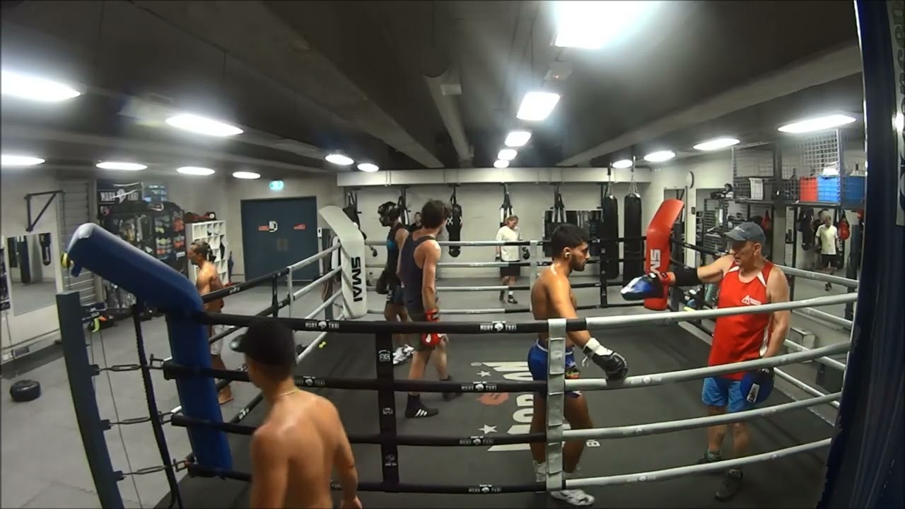 2. Sydney University General Purpose Boxing