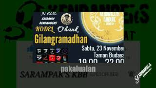 KENDANG RAMPAK  PROUD  TO BE  KENDANGERS  2AND ANNIVERSARY KENDANGERS BANDUNG  23 nov 2019 TB