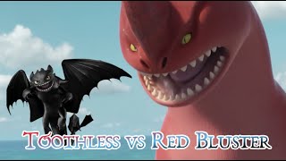 Toothless vs Red Bluster  Finally Free (Julie and the phantoms)