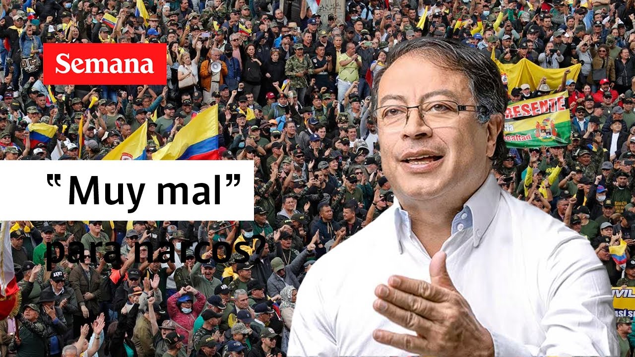 Militares retirados contra el Gobierno Petro: “Está haciendo las cosas muy mal” | Vicky en Semana