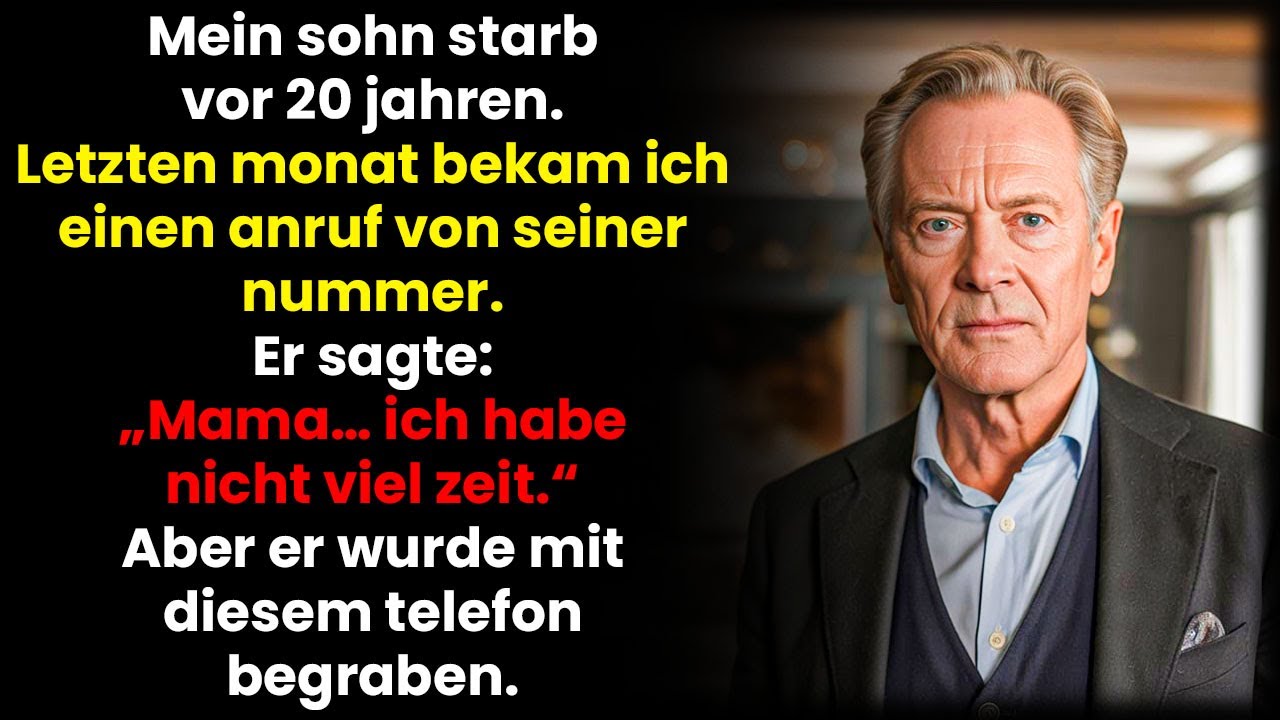 Mein Sohn starb vor 20 Jahren – doch letzten Monat rief seine Nummer an!