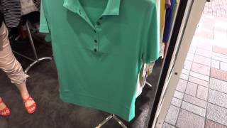 エジプト綿100％ クール素材で人気のレディースシャツ【ブティックコーランペリエ千葉店】