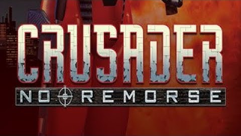 Crusader  No Remorse, Intro y Cinemáticas (1997)