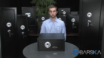 Quick Access Fingerprint Biometric Safe AX11224 Barska