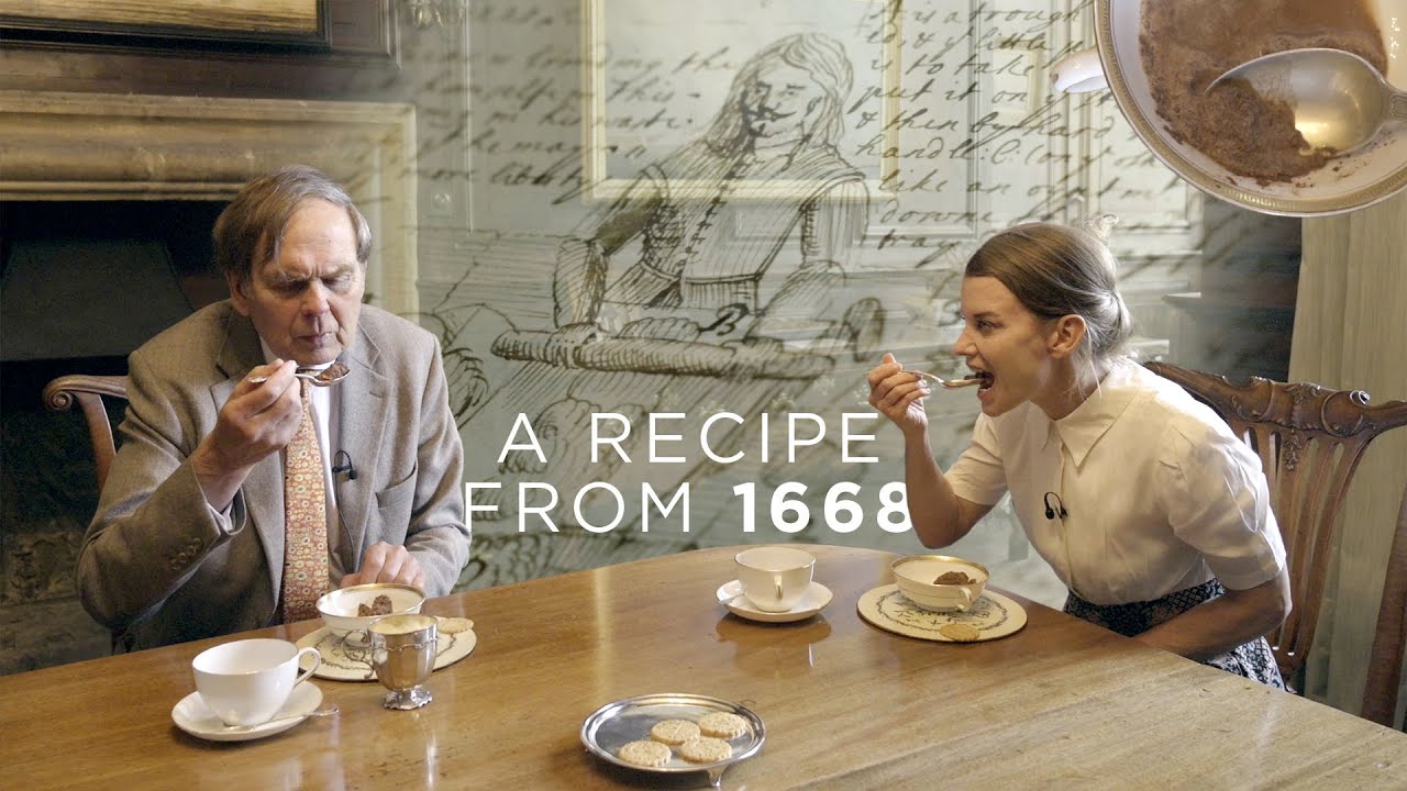 Discovered! WORLD'S FIRST ICE CREAM RECIPE from 1668! | Ep 16