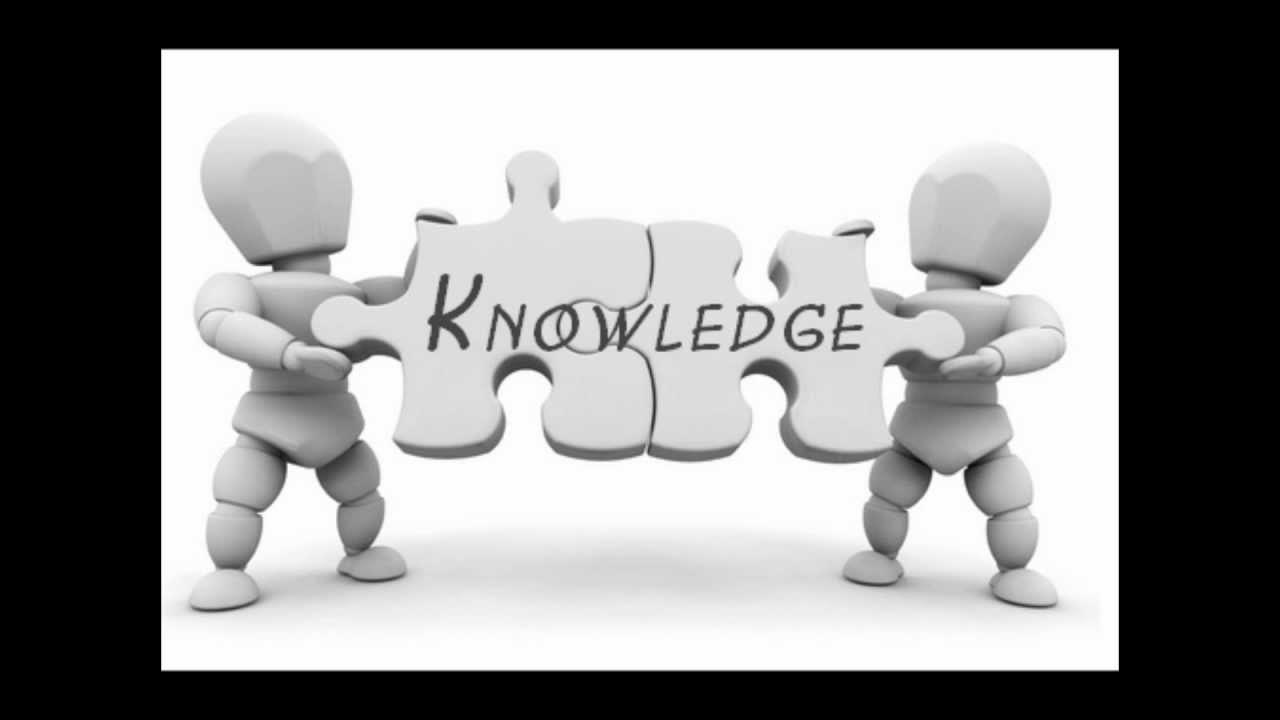 Sharing the knowledge is a. Sharing the knowledge is a