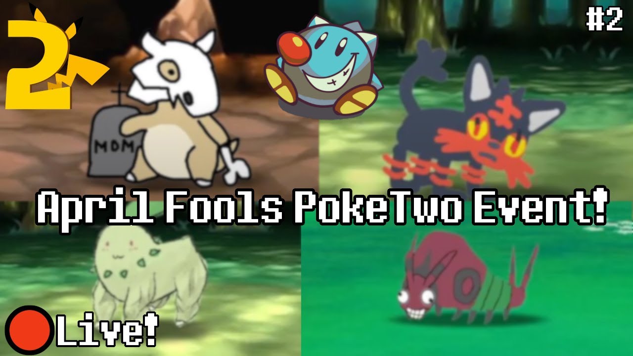 🔴SirTapTap Reacts PokeTwo April Fools Sprites 2 & Pokemon Showdown