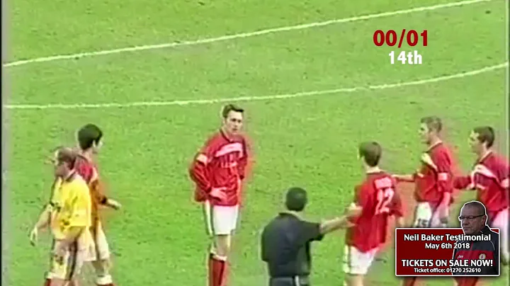Neil Baker: 23 Years (Crewe Alexandra Tribute)