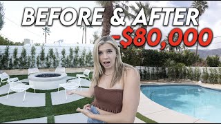 Extreme Backyard Makeover! Before & After An $80,000 Renovation