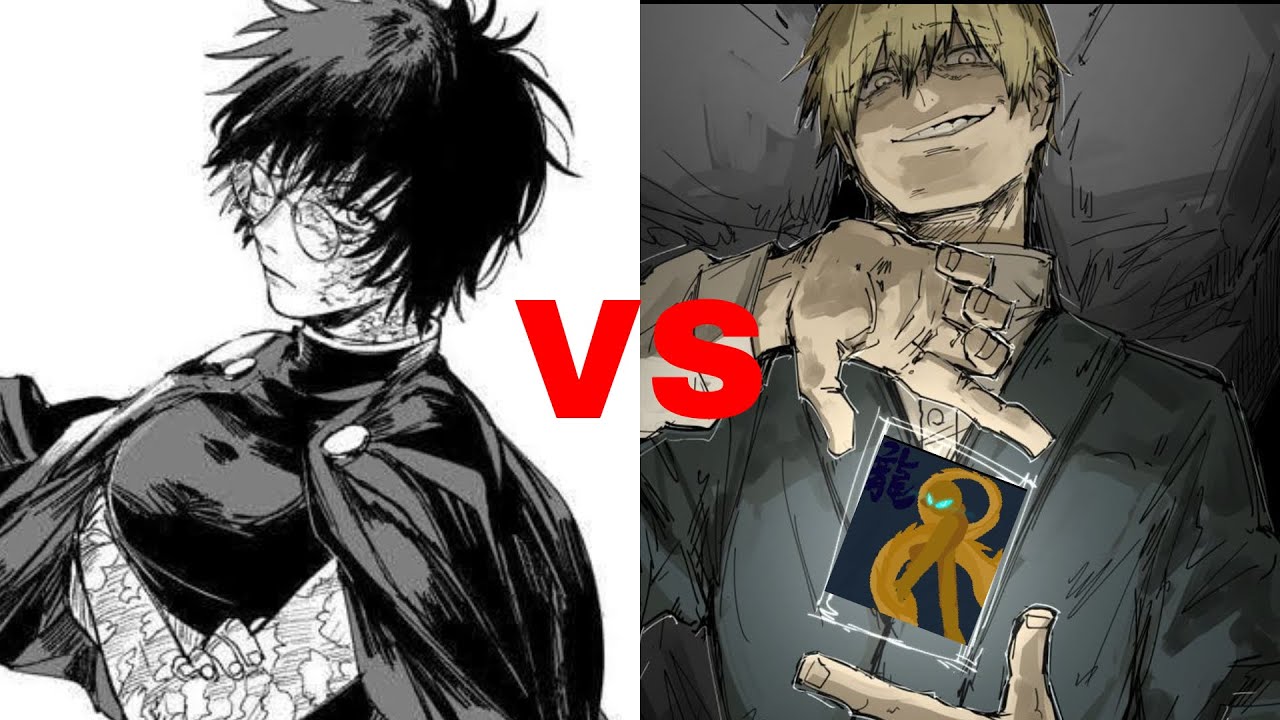 Maki Zen’in VS Naoya Zen’in (Shinji)