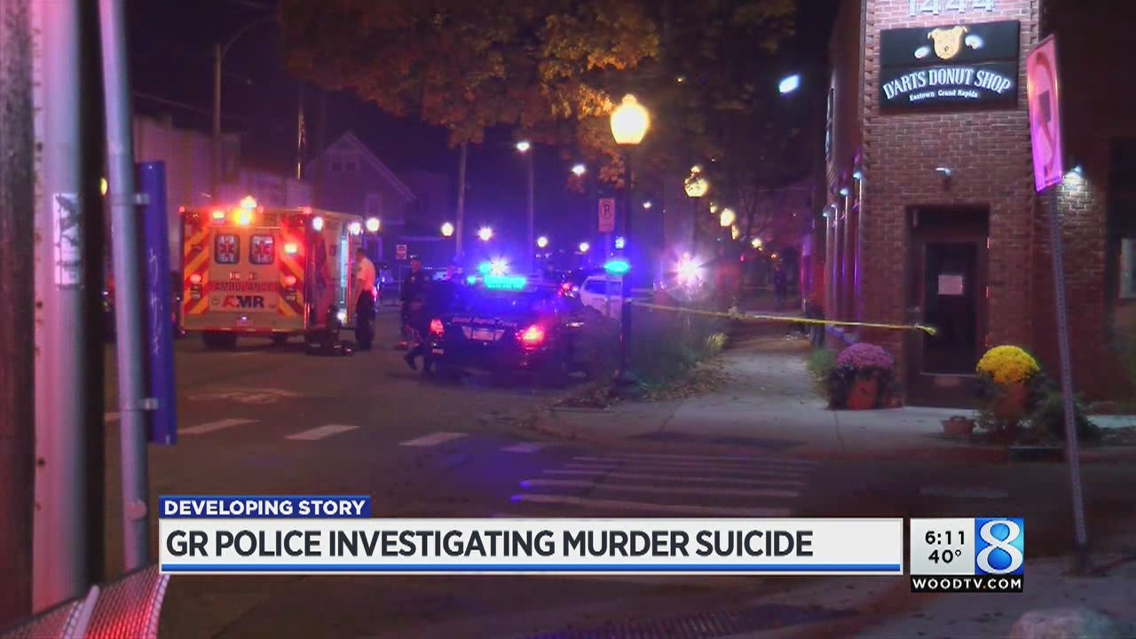Police 2 Dead In Grand Rapids Murder Suicide Youtube 