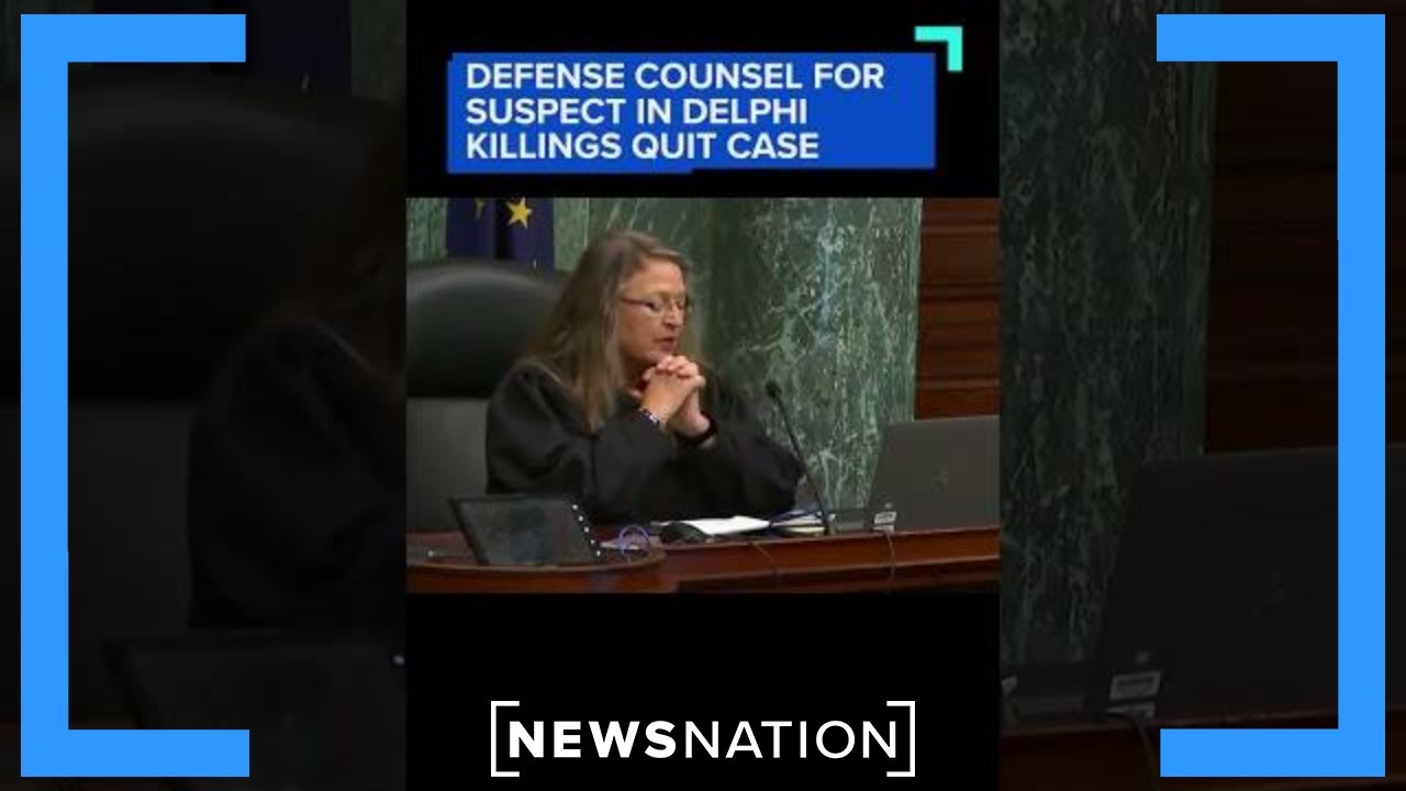 Defense counsel for suspect in Delphi killings quit case - YouTube