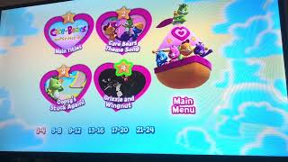 Care Bears Oopsy Does It 2007 Dvd Menu Walkthrough