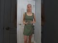 Stylish swimdress with adjustable straps hides problem areas