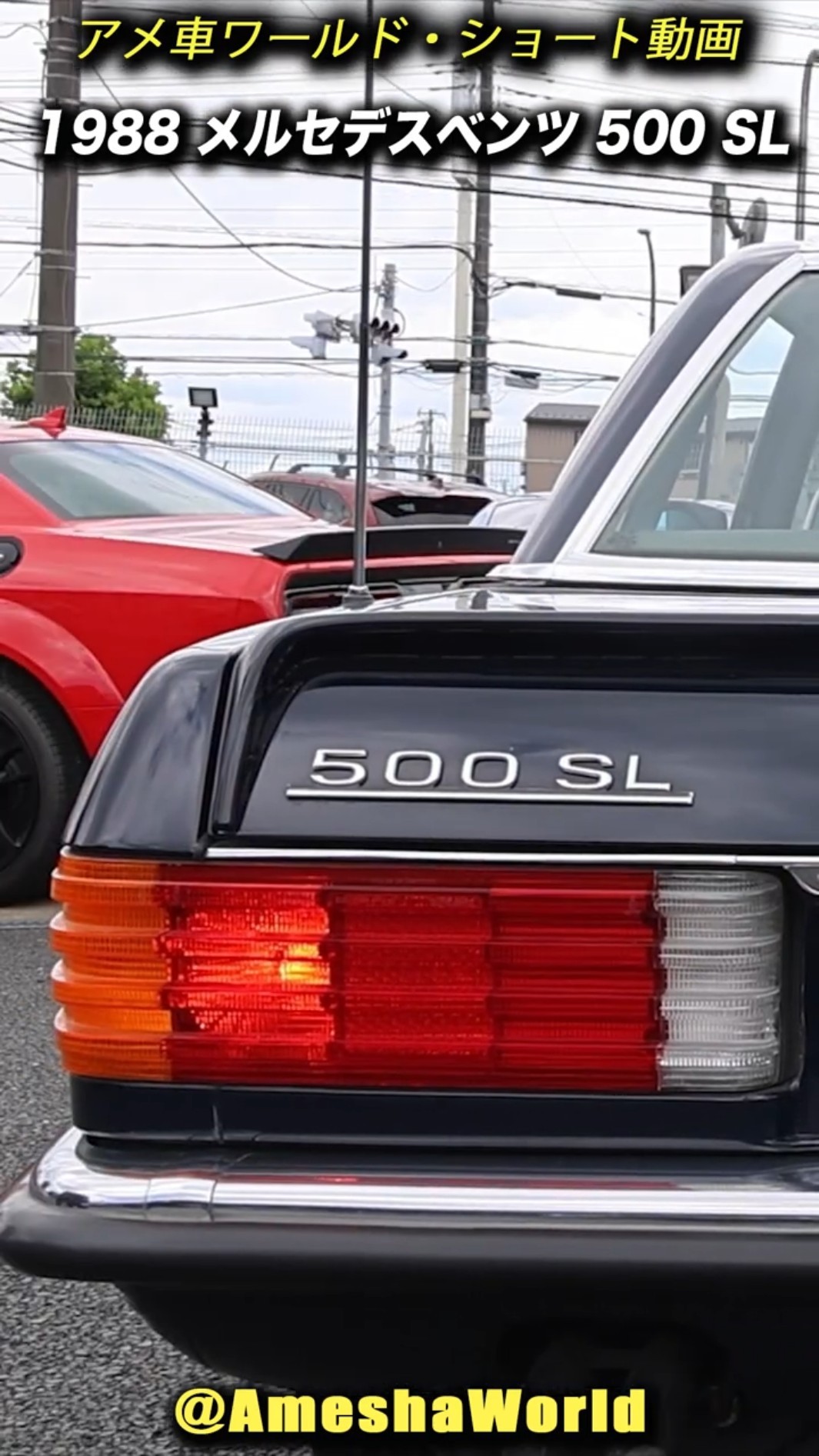 最善か無か」時代の最高峰ビルドクオリティ！1988年型 メルセ