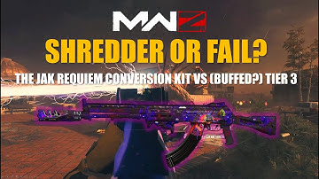 MW3 Zombies - JAK REQUIEM CONVERSION KIT VS (BUFFED?) TIER 3