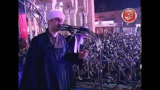 الشيخ محمود التهامى  قصيدة  (قمر سيدنا النبى وجميل)  حفلة السيد البدوى 2012   الجزء السابع
