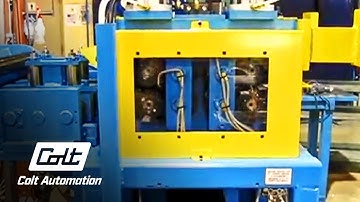 Colt Automation - Hi Speed Servo Feeder (video archive, 2013)