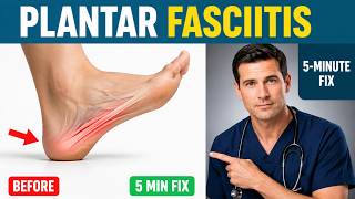 Fix Plantar Fasciitis in 5 Minutes — The Only Morning Routine That Works Before Your First Step