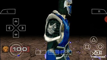 Mortal Kombat Unchained - Sub-Zero