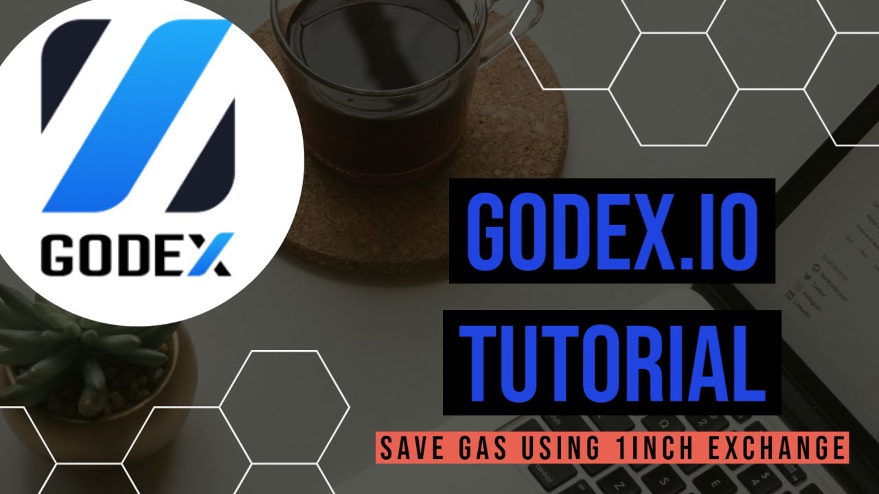 Godex.io Tutorial & Review | 1inch Exchange: Reduce Gas Fees | $RSR,  $THETA, $KNC, $LEND, $REN, $ETH - YouTube