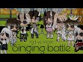 Singing battle Kids vs mom|Gacha life