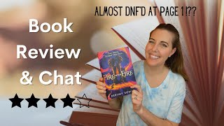 Book Review - Fire with Fire by Destiny Soria - Spoiler Free