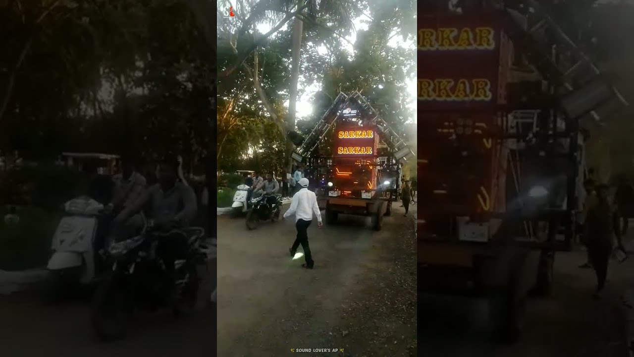 Samarth Sound Kolhapur SARKAR Series 🎧 DJ Ganesh Kolhapur with RS Light's Kolhapur SHIVJYANTI 🚩