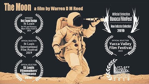 The Moon (is FUN).  Festival selected award-winning animation re: Apollo 11.