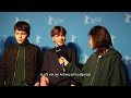 Lou Goossens And Marius De Saeger Interview In Berlinale Bärenstark 2024 Lou Goossens And Marius De Saeger Interview In Berlinale Bärenstark 2024