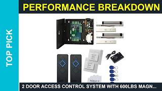 2 Door Access Control System with 600lbs Magnetic Review Is it Worth it
