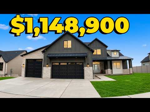 North Ogden New Build With Unreal Views: Inside This $1,148,900 RG Homes Property