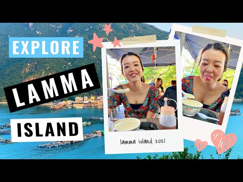 Video: Co vidět na ostrově Lamma v Hong Kongu