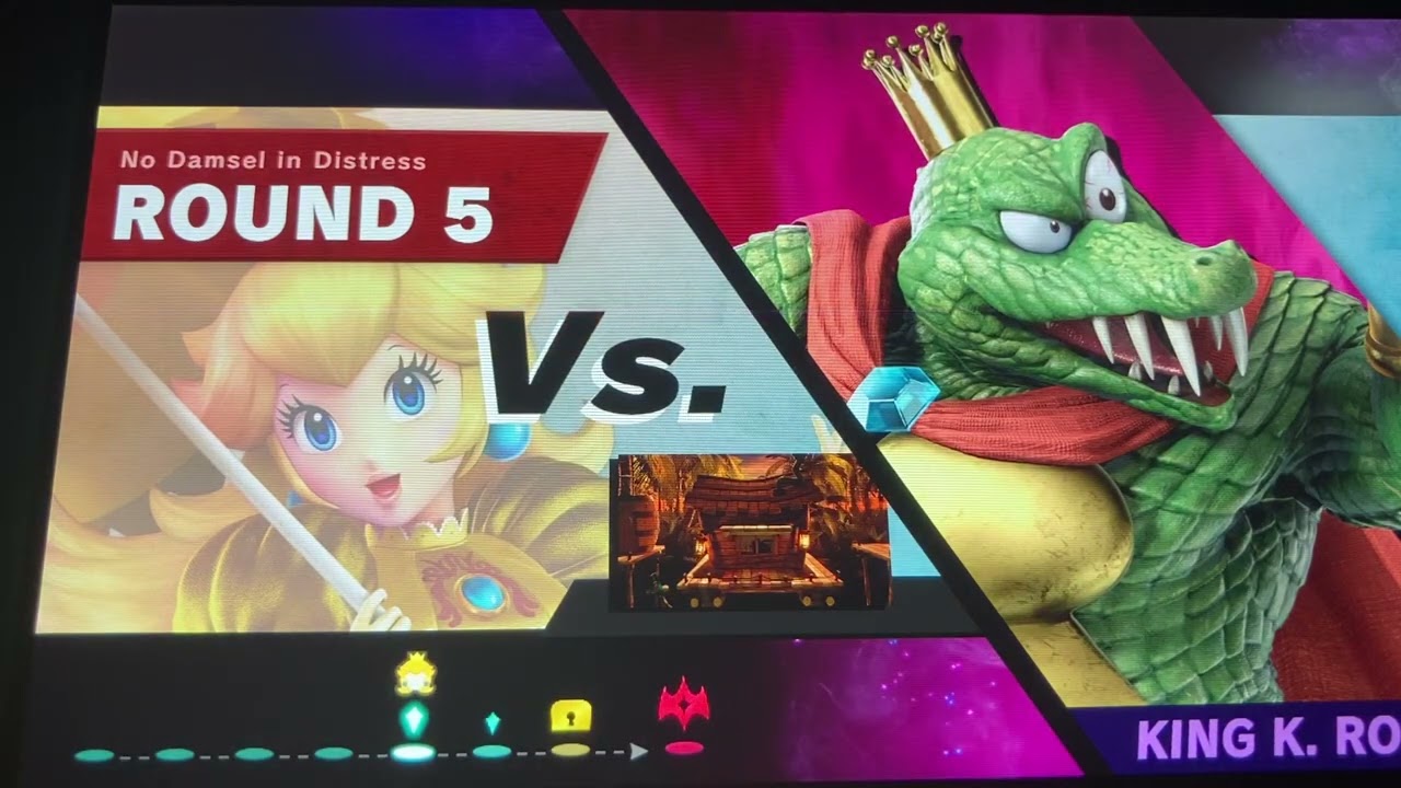 I beat classic mode with a random character 