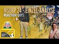 Die Reaction-Boys sind zurück - NSOBP 24 - Einzel-Analyse