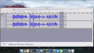 PC/MAC TUTORIAL : How to Remove Background/Static Noise with AUDACITY