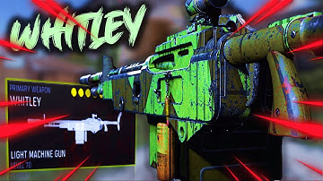 the *OVERPOWERED* Whitley Vanguard Class Setup | Whitley LMG Best Class Setup