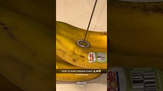 A JAMBA JUICE EMPLOYEE TOLD ME THIS!! 🍌🤯 #jambajuice #smoothie #dallas