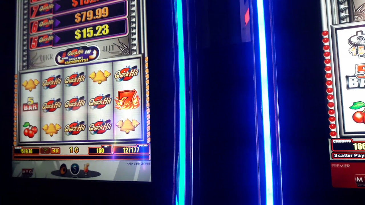 ♨️♨️♨️HANDPAY HANDPAY 8 QUICK HITS SLOT MACHINE MIAMI VALLEY CASINO