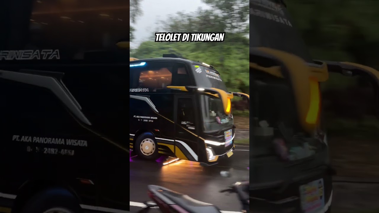 Telolet Basuri Bus #telolet